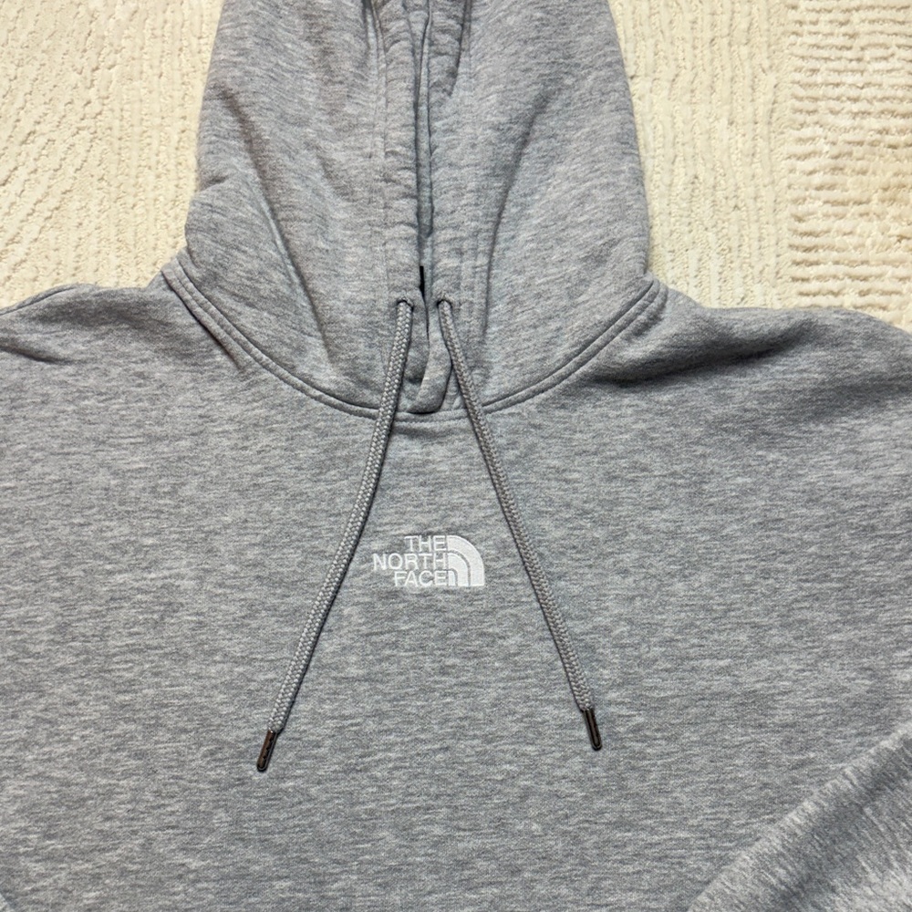 The North Face Evolution Gray Pullover Hoodie - image 2